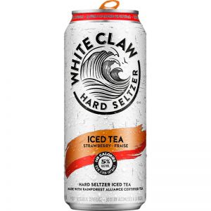 WHITE CLAW ICED TEA STRAWBERRY